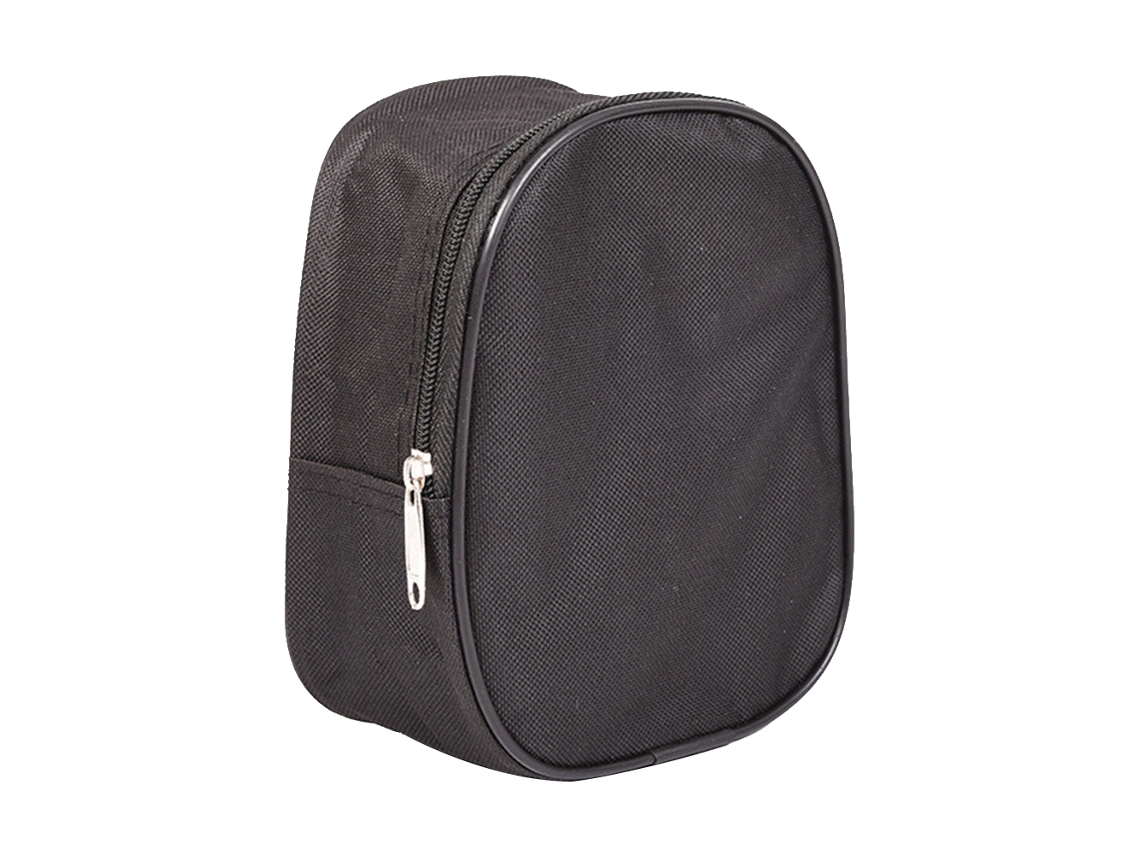 Bolsa Portátil De Tela Oxford Para Guardar Señuelos Y Aparejos De Pesca (negra)
