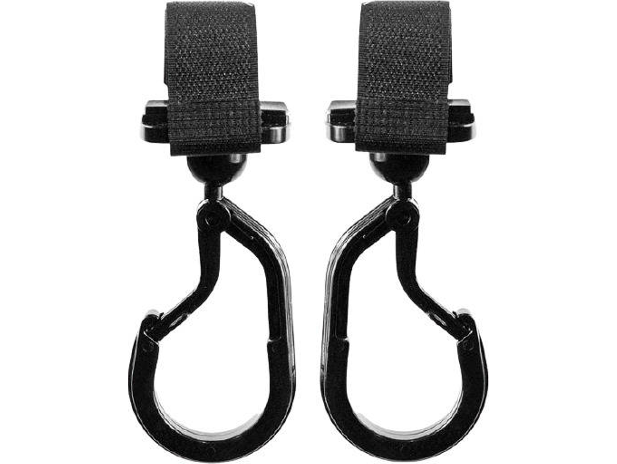 Ganchos para Coche de Bebé CAMBRASS Solid Multifunciones Negro