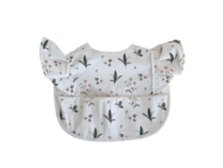 Babero impermeable para bebé, babero ajustable, delantal infantil para la cena, babero impermeable para bebé adecuado para practicar en casa.