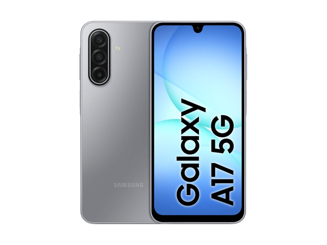 Samsung Galaxy A17 5g 4gb 128gb gris dual