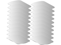 Soporte Magnético Para Teléfono De Coche De 30 Piezas, Placa Metálica, Diseño Plegable Y Giratorio.
