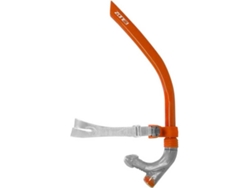 Tubo de Buceo ZONE3 Snorkel Naranja