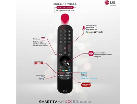 TV LG 43NANO796 (Nano Cell - 43'' - 109 cm - 4K Ultra HD - Smart TV)
