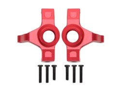 Piezas De Copa De Dirección De Aleación De Aluminio Para Coche Rc Mjx 16208 16207 16210 1/16 Rojo