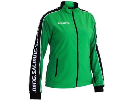 Abrigo para Mujer SALMING Delta Verde para Tenis (M)