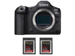 Canon Eos R5 Mark Ii + 2 Sandisk 128gb Extreme Pro Cfexpress Type B + Ebook “20 Consejos Para Fotos Que Impactan”