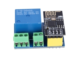 Módulo De Relé Inteligente Esp8266 Esp-01s Con Control Remoto De 5 V Cc Y Aplicación Para El Hogar Inteligente.