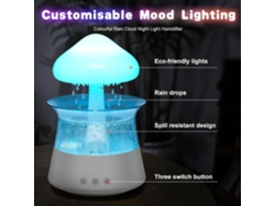Humidificador De Nubes De Lluvia, 7 Núcleos De Luz, (b)