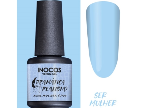 Esmalte en Gel INOCOS Dramática Ou Realista (15 ml)