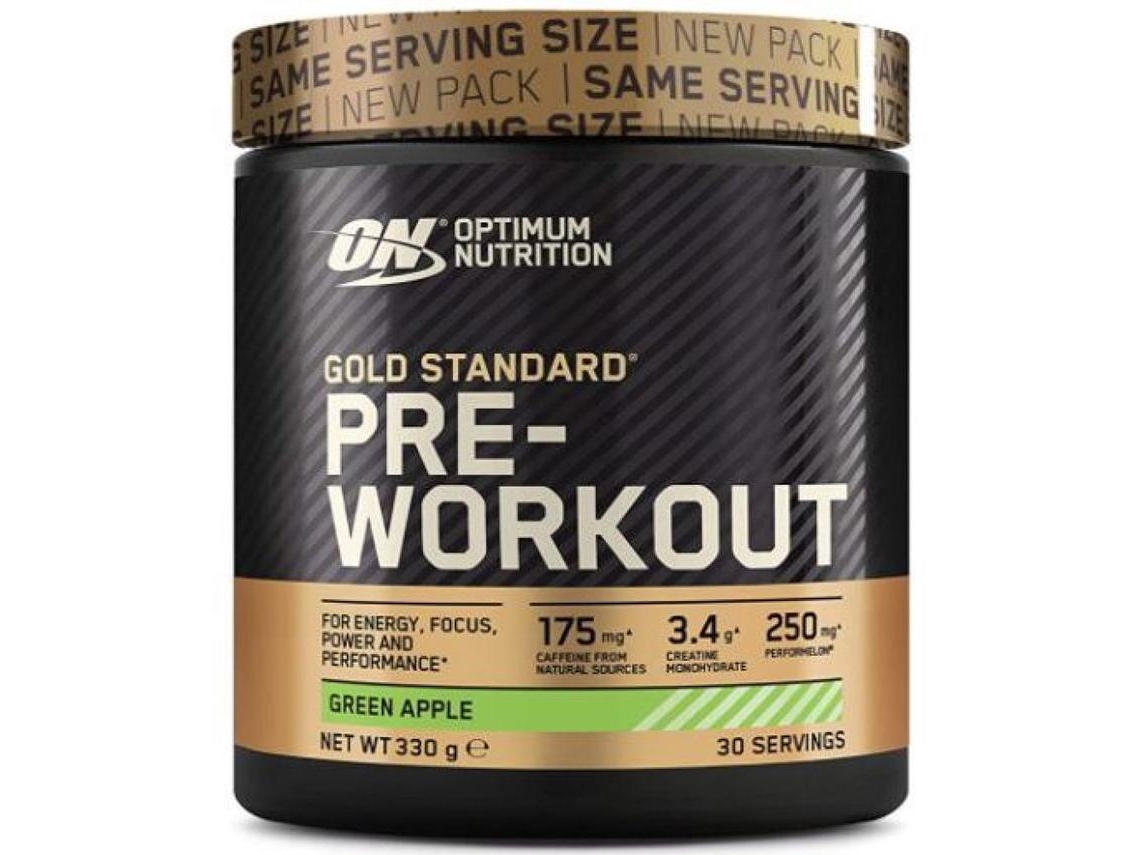 Gold Standard Pre-Workout 330 Gr Blue Raspberry