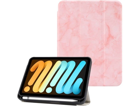 Carcasa Tablet HFS-HOUSE Mármol (Samsung Galaxy Tab A7 Lite - 8.7'' - Rosa)