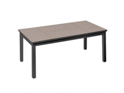 Mesa de Comedor DUDECOR (Alumínio - Gris)