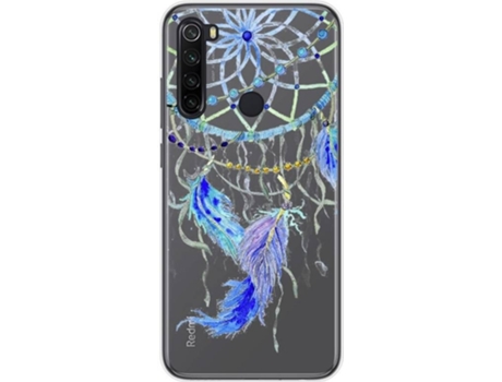 Carcasa Xiaomi Redmi Note 8T TUMUNDOSMARTPHONE Dibujos Transparente Multicolor