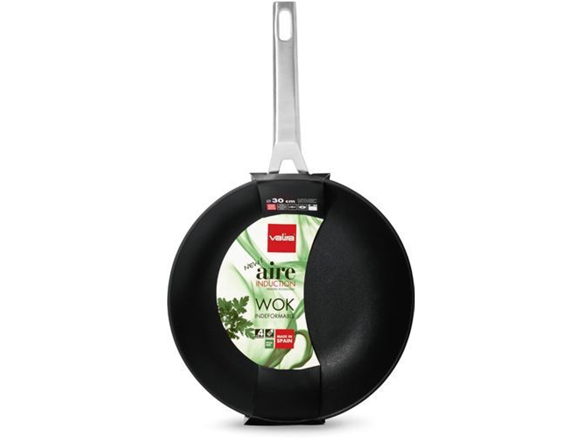 Wok VALIRA Aire Induccion