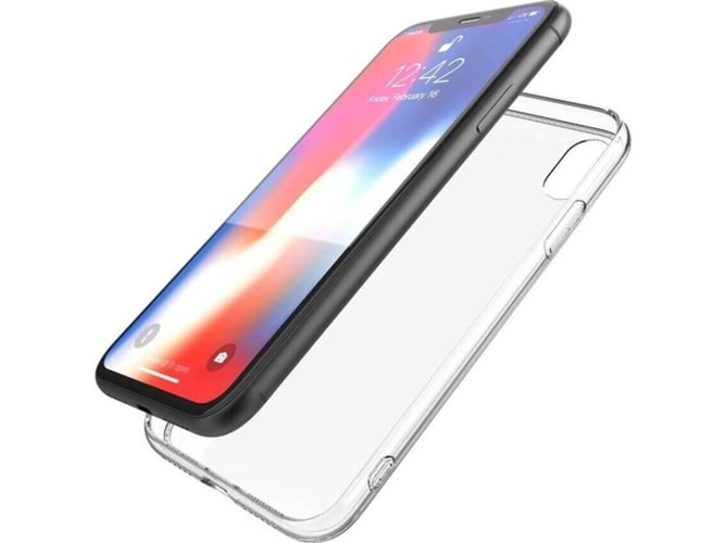 Funda iPhone XR XDORIA Glass Transparente