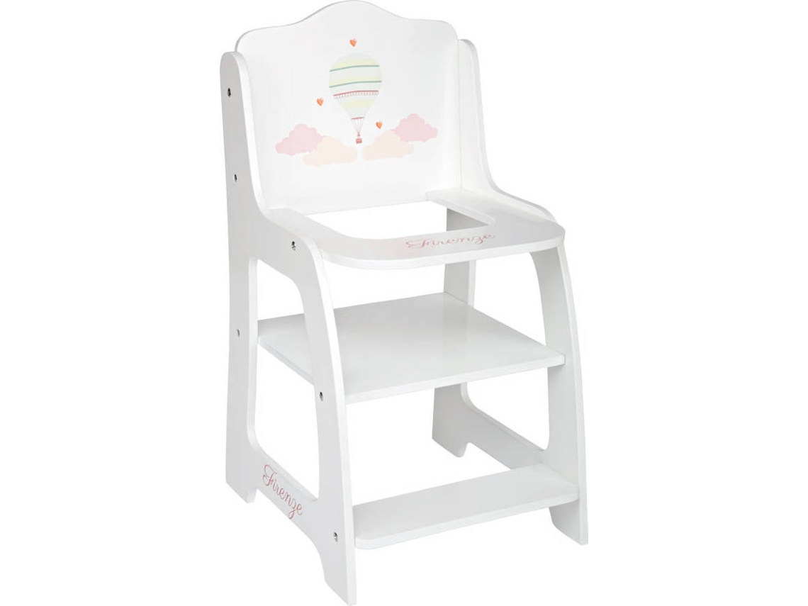 Accesorio de Muñecas ARIAS Silla de Comida Firenze 49 cm (3 Años - 29 x 4,8 x 46 cm)