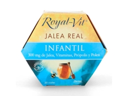 Complemento Alimentar DIETISA Royal Vit Infantil 20Viales. Dietisa S.L.