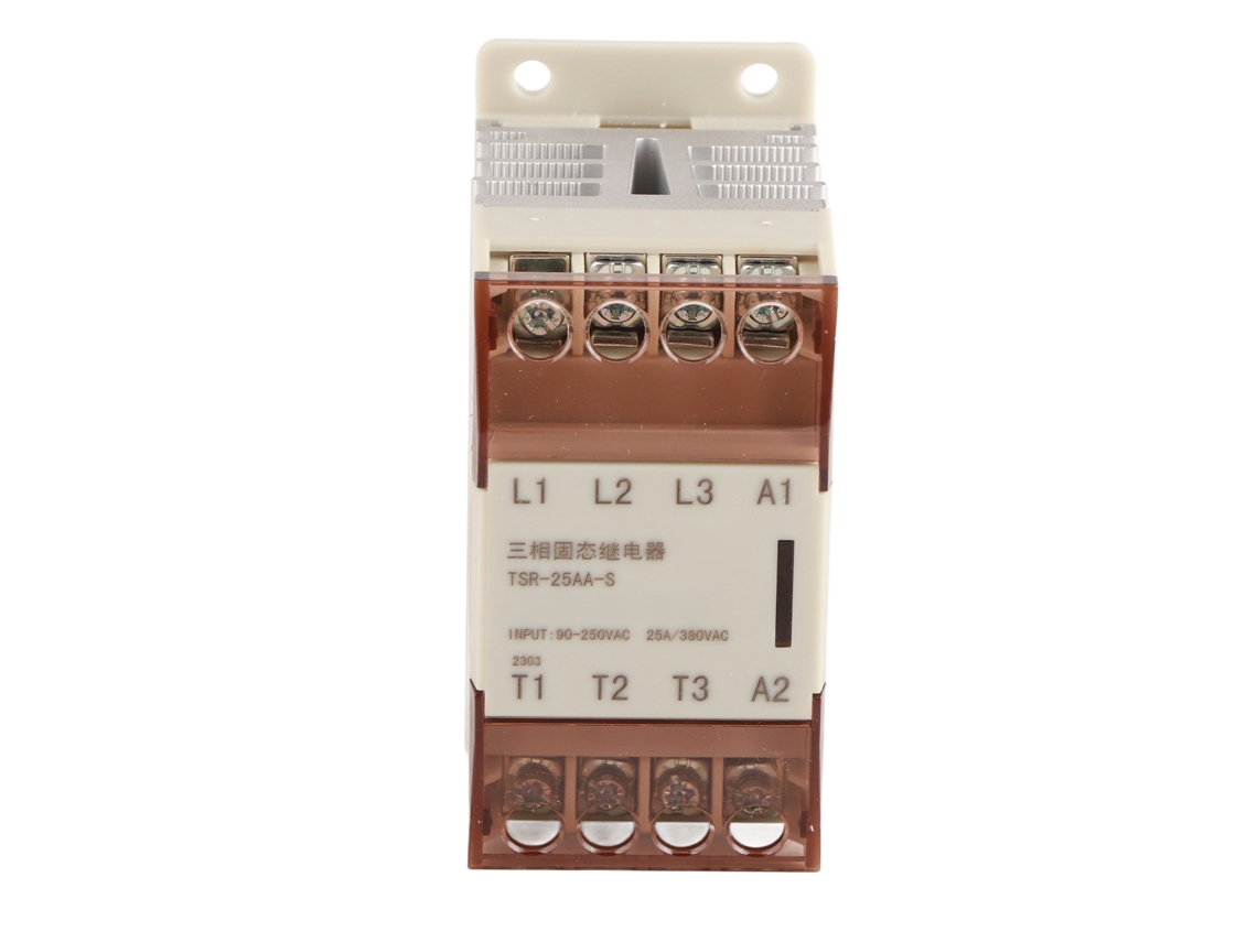 Relé De Estado Sólido (ssr) Con Entrada De Ca De 90-250 V Y Salida De Ca De 24-380 V - Accesorio Para Sistemas De Control Doméstico