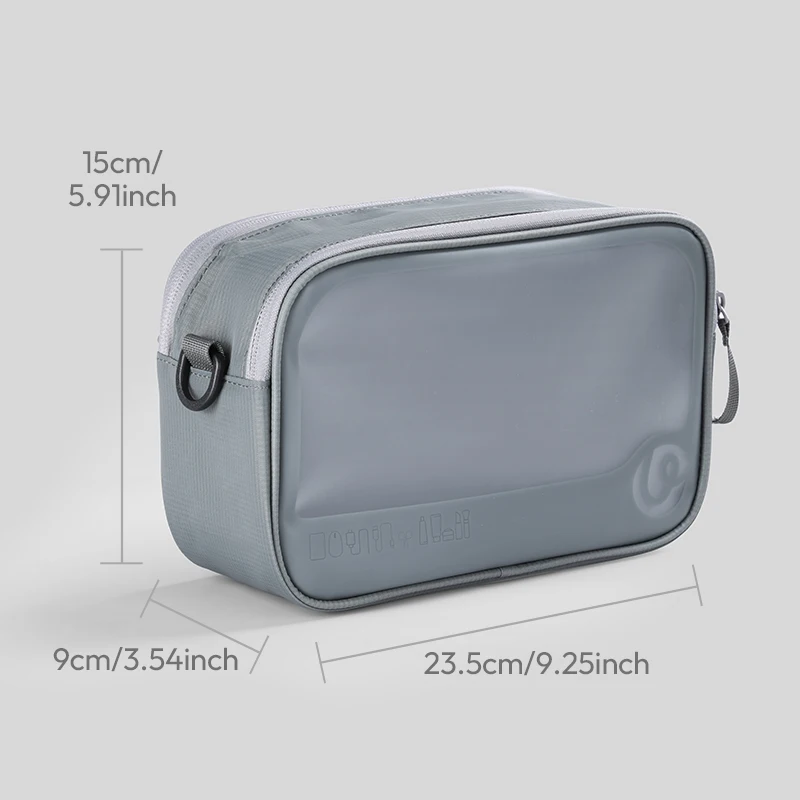 Bolsa de almacenamiento para cámara BP15, tamaño grande, para accesorios Canon/Sony, equipo fotográfico y mini trípode