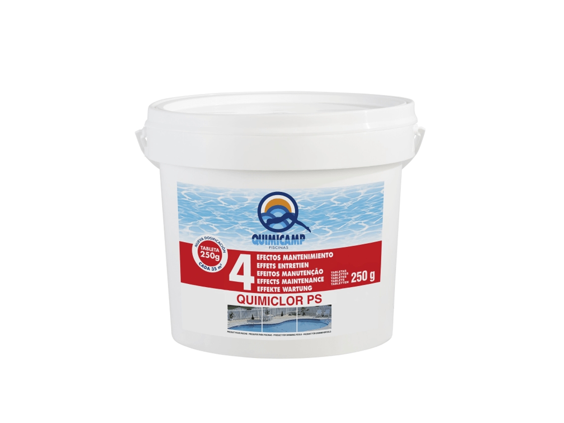 Cloro 4 Acciones Tabletas 250g 13 Kg
