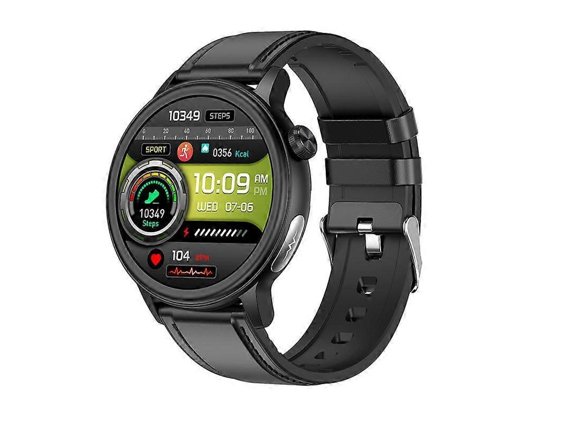 Reloj inteligente Ohp Et470 con Bluetooth, llamadas, ECG, glucosa en sangre, temperatura, frecuencia cardíaca, multiejercicio, Ly Ebike