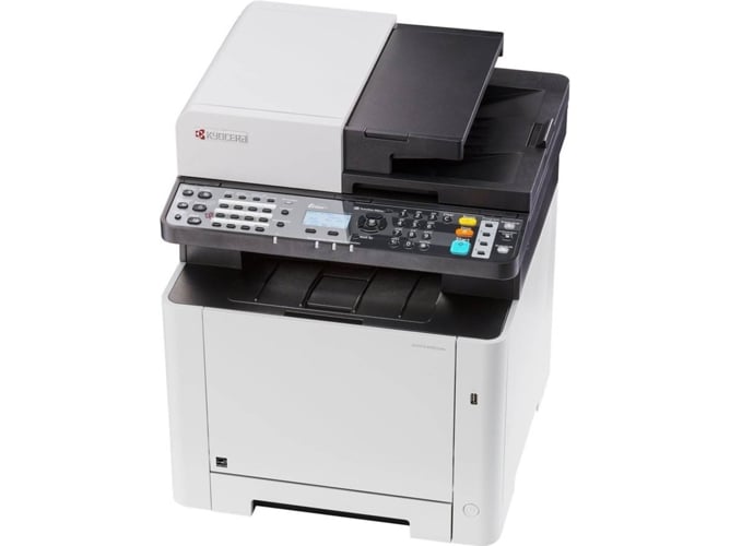 Impresora Kyocera Ecosys m5521cdn a4 21 ppm blanco 600 x 600dpi laser 21pp color copiadora fax soporte de mobile print
