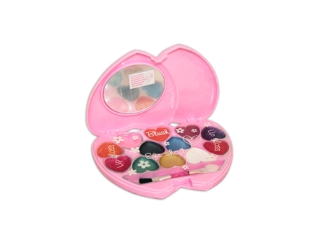 Set de Maquillaje YOU GO GIRL Rosa (Edad Mínima: 5 años - 22x3x16 cm)