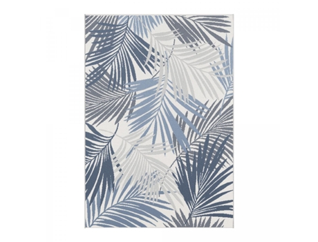 Alfombra exterior CASCADA Gris 80x150
