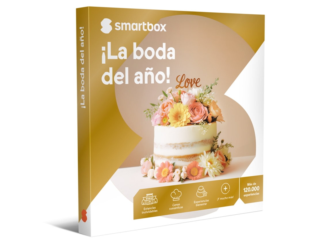 ¡Caja Regalo Smartbox para el Año Nuevo!