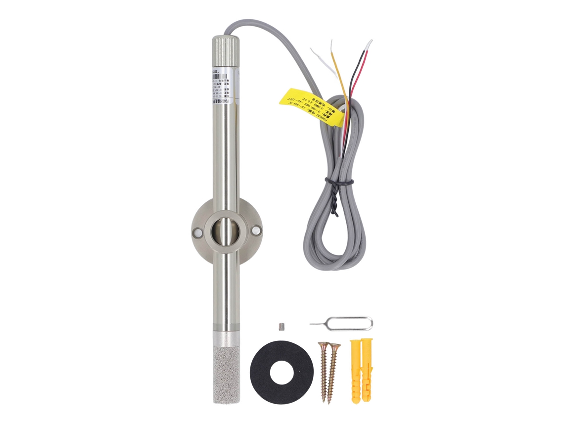Sensor De Temperatura Y Humedad 4-20ma Ip68 Prueba De Agua Transmisor 15-30v Dc