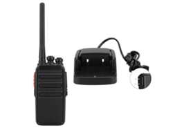 Mini Walkie-talkie Portátil Recargable N.inc Yk-22 Con Batería De 3800 Mah Y Conector Redondo.
