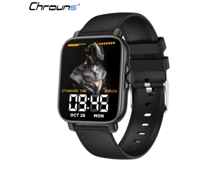 Smart Watch, llamada Bluetooth, monitoreo de salud deportiva de frecuencia cardíaca y presión arterial BISBISOUS