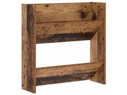 Maison Exclusive - Armario Zapatero Con Estante Madera Vieja 60 X 18 X 60 Cm