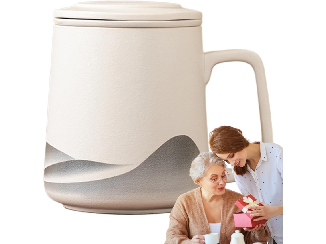 Xícara Com Infusor De Chá - Xícara De Chá Com Infusor De Chá
