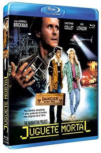 Juguete Mortal Bluray the manhattan project 1986