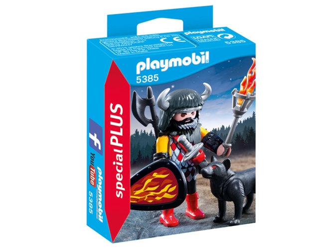 PLAYMOBIL Special Plus: Guerrero lobo