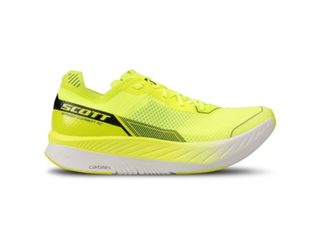 Zapatillas Running Speed Carbon Rc Amarillo EU 43 Hombre SCOTT