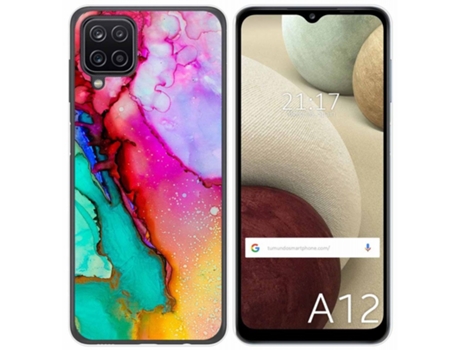 Carcasa Samsung Galaxy M12 TUMUNDOSMARTPHONE Dibujos Multicolor