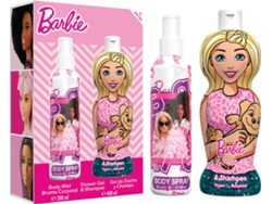 Cofre BARBIE Spray Corporal + Gel de Ducha (200 + 400 ml)