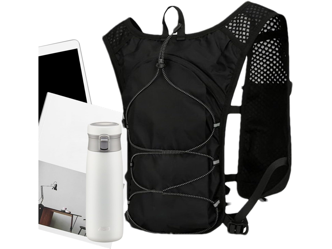 Hidrataci N Jacket For Running Light And Waterproof Backpack Support Equipment Chest Accesorios Deportivos Hombres Y