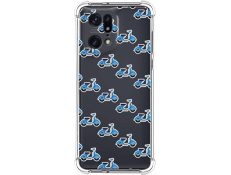 Carcasa para Oppo Find X5 Pro 5G TUMUNDOSMARTPHONE Dibujos Antigolpes Scooter Multicolor