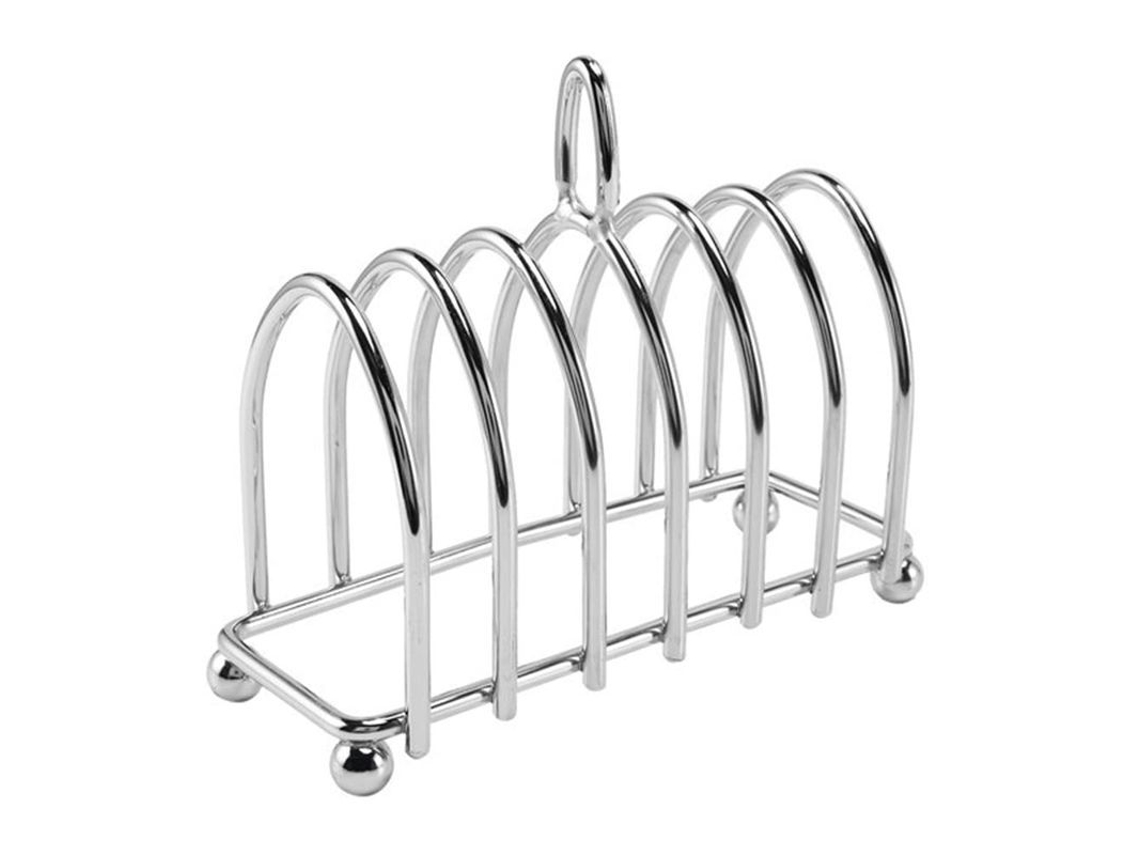 Soporte para rollos de tostadas de acero inoxidable con patés y correa 6 Segas
