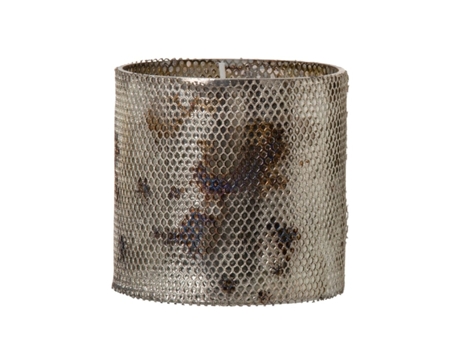 Vela BIGBUY HOME Gris (Cristal - 10 x 10 x 10 cm)