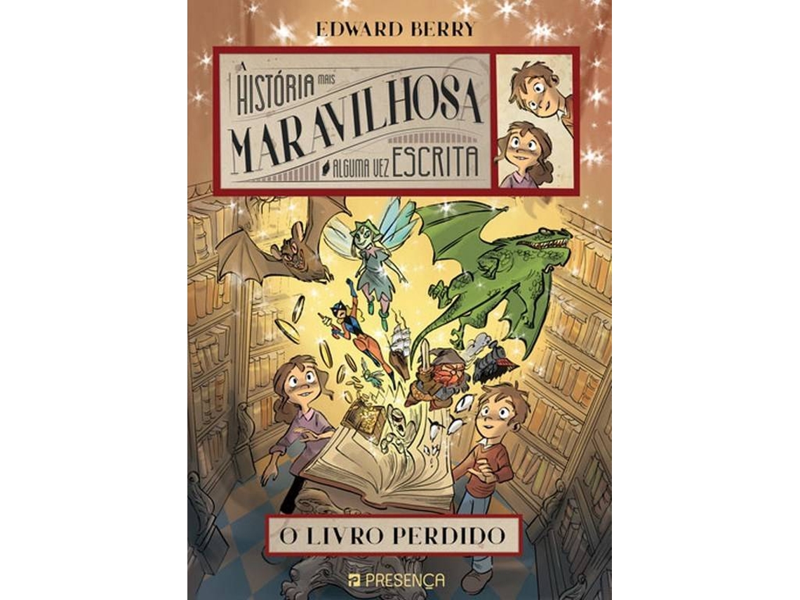 HIST MARAVILHOSA'O LIVRO PERDIDO'$C16
