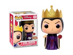 Figura Pop Disney Evil Queen Glitter Exclusiva B.active