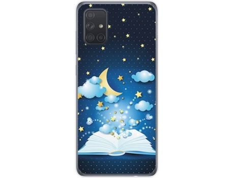 Carcasa Samsung Galaxy A71 TUMUNDOSMARTPHONE Dibujos Multicolor