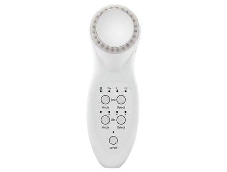 Instrumento de Belleza Ultrasónico Instrumento Facial Antiarrugas 7 Colores Led Fotón Masajeador Facial Ultrasónico Masajeador Facial AUJEZON