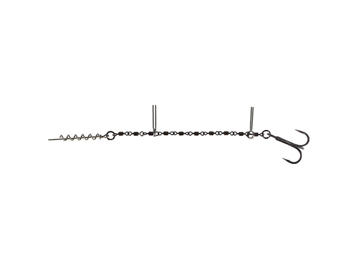 Baixos de Linha Add-It Jointed Stinger 2 Prateado 40 Mmwestin
