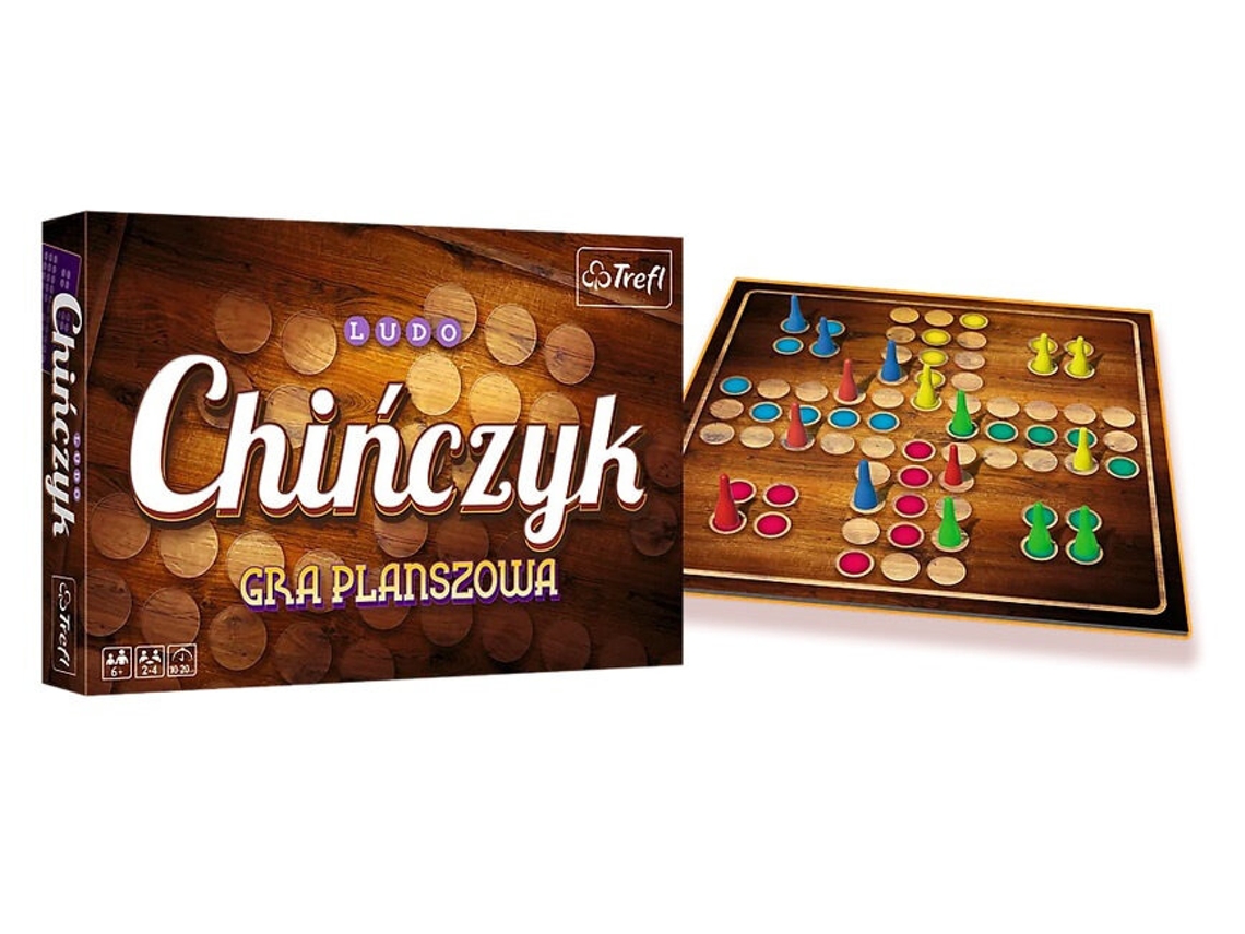 Trefl Juego de mesa chino clásico 01682 Trefl Gry