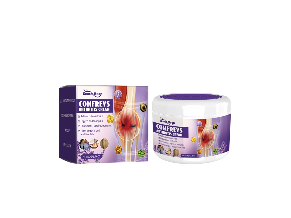Crema de consuelda para un cuidado eficaz de las articulaciones.